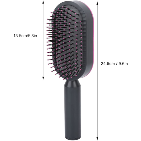 Padle Air Cushion Hårbørste
