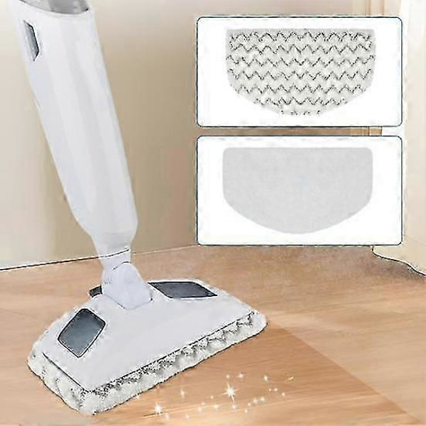 Moppepuder Refill Damprenser Moppepuder Støvabsorption Kompatibel Til Shark Mopper 3 Stk