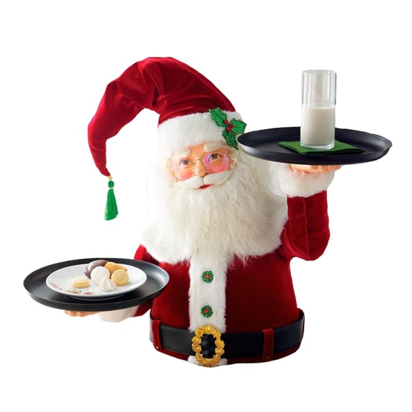Akryl Cupcake Stand, Jule Snack skåle Stand, Jule Dessert Brød Candy Bowl Display til fest, Juletræer Harpiks Kunst Håndværk dekorationer