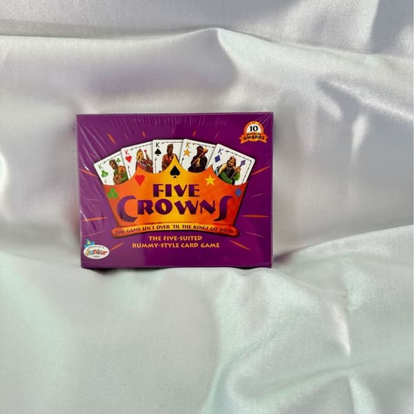 Five Crowns -korttipeli – Hauskaa kaikenikäisille, 2–6 pelaajaa