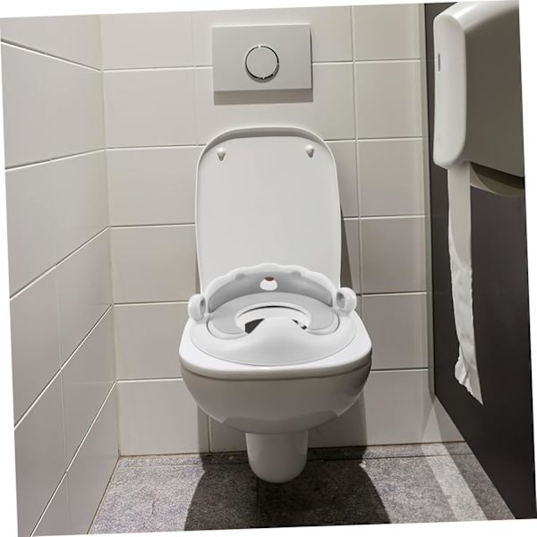 Toiletsæde Toilettilbehør Toilettræner Ring Pottesæde til Toiletuddannelsessæde Pottesæde Sædeunderlag Badeværelsesforsyning