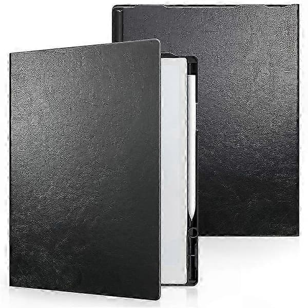 E-læser Etui med Penholder, Folio Stil PC+PU Læder Cover til 10-tommer Tablets