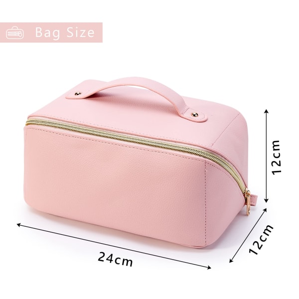 Stor kapacitet kosmetisk väska case sminkväska sminkväska