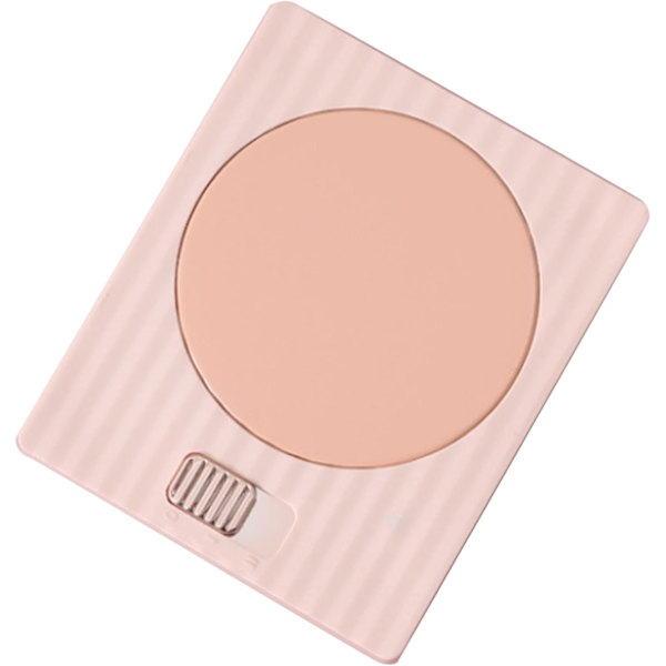 Kaffekopvarmer til skrivebord, Kopvarmer med 2 temperaturer og 2 tilstande, Justerbar konstant temperatur USB-drikkevarmer til æg, kage, våde håndklæder 220V, Pink