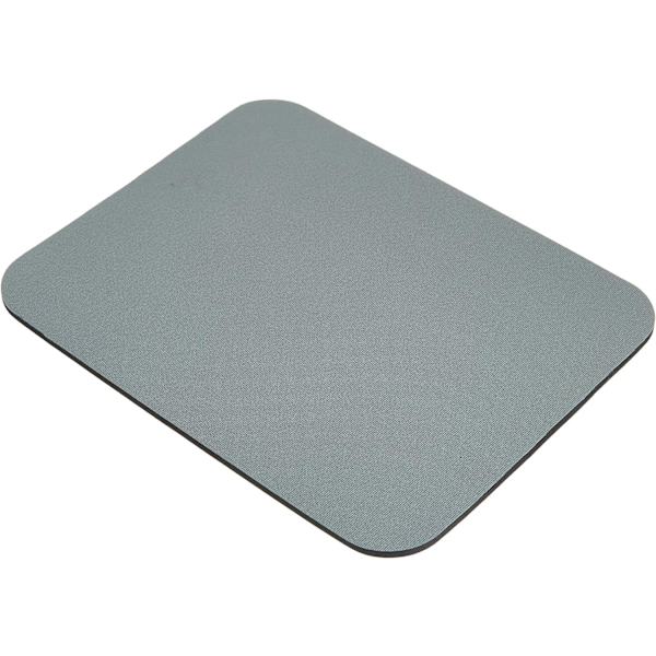Musematte, 8 tommer x 9 tommer, for datamaskin eller spillmusematte, sklisikker base, neoprenbakside og jerseyoverflate for jevn musekontroll (svart)