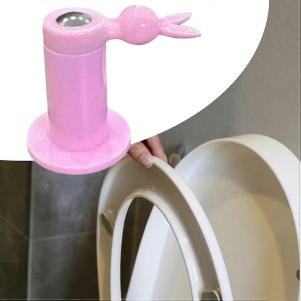 WC-istuimen kannen nostolaite, tee-se-itse kylpyhuonetarvikkeet