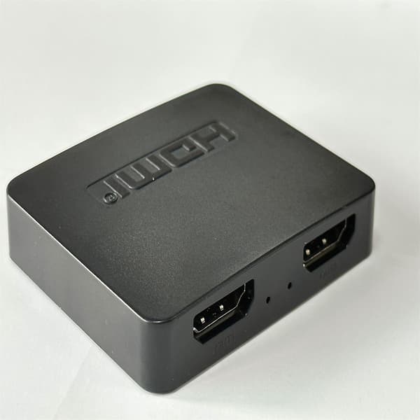 4K HDMI-splitter 1 ind 2 ud