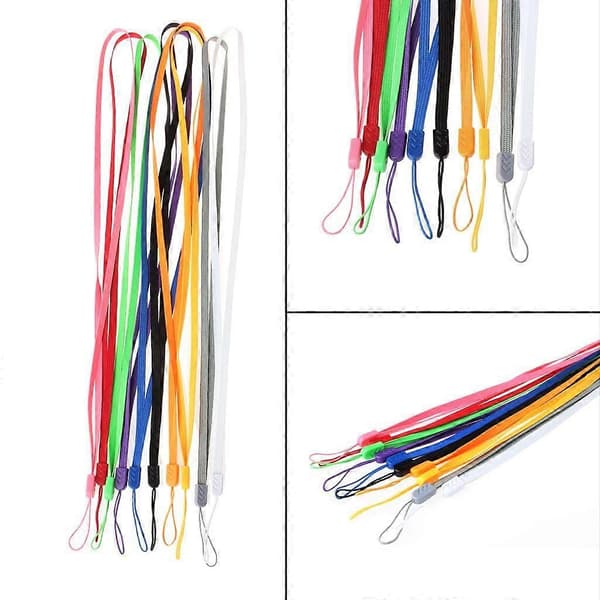 44 cm lang halsrem snor til mobiltelefon USB-flashdrev til nøgle ID-kort