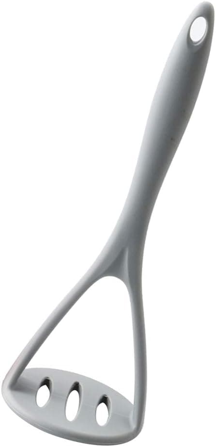 Potatismosrivare Press Crusher med Non-Stick Handtag (Grå)