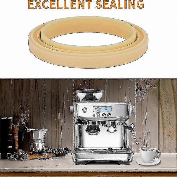 3-pakning silikon dampring, 54 mm gruppehode pakning for espressomaskiner