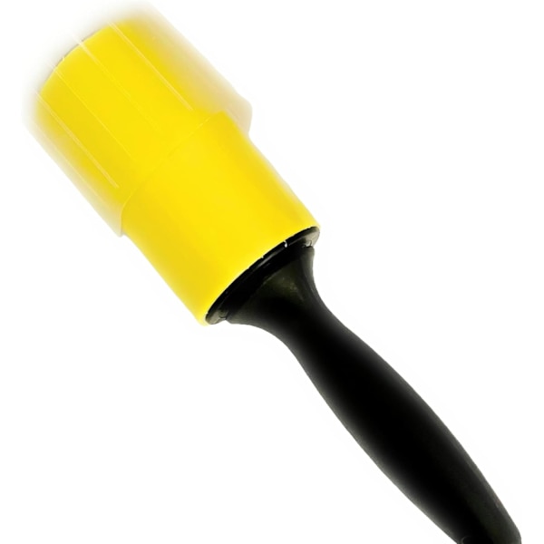 Lint Roller | Fjerner dyrehår, vaskbar, gjenbrukbar, klebrig, silikonrulle (rosa)