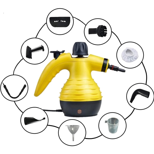 Eco-Friendly Portable Multi-Function Handheld Steam Cleaner for Sofa, Wall, Floor, Car, Carpet, Auto