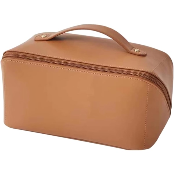 Stor kosmetikpung (Mocha) brown
