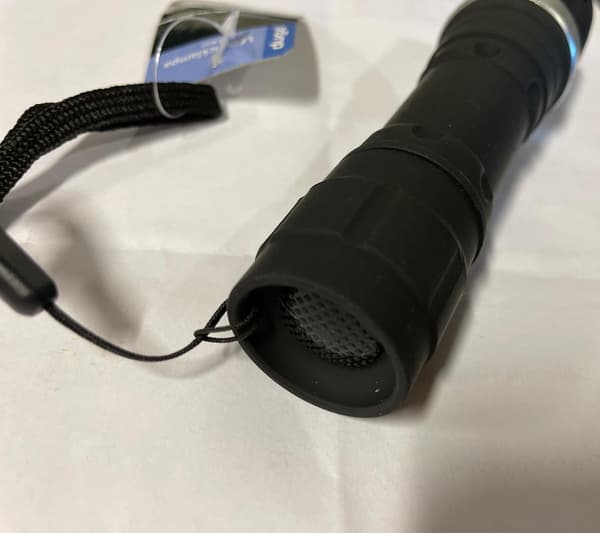 LED-taskulamppu 13 cm