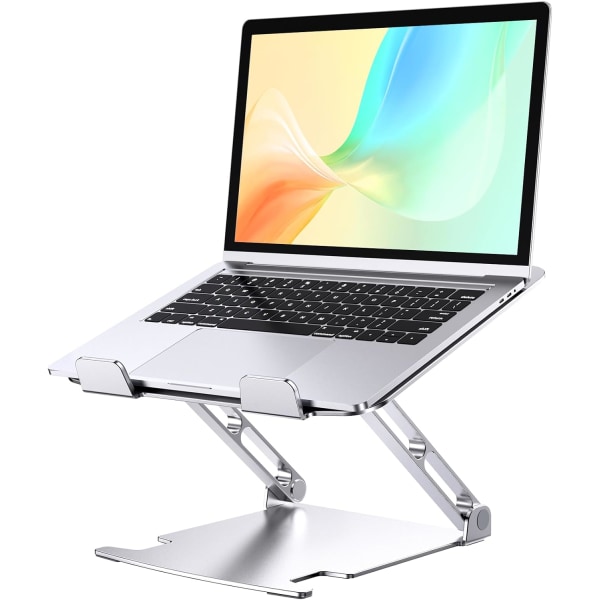 Aluminium Laptopstativ, Ventilerat Laptopstativ