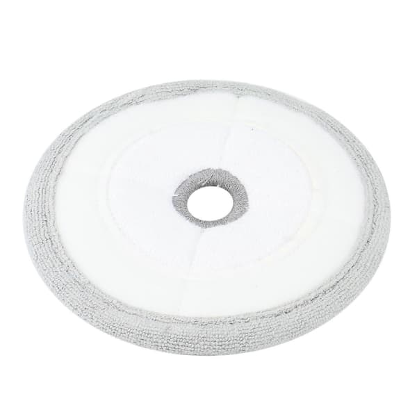 4 stk. erstatningsmikrofiberrengjøringsputer kompatible med S3500 S3501 S3601 dampmoppmodeller