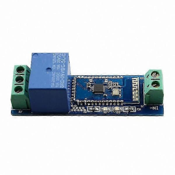 Smart 12V IoT Relémodul med Bluetooth Fjernkontrollbryter for Telefontilkobling