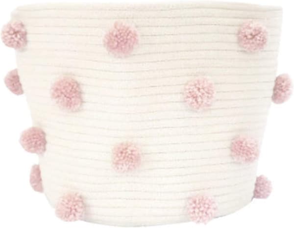 Nordisk klesvaskurv, rosa Pink