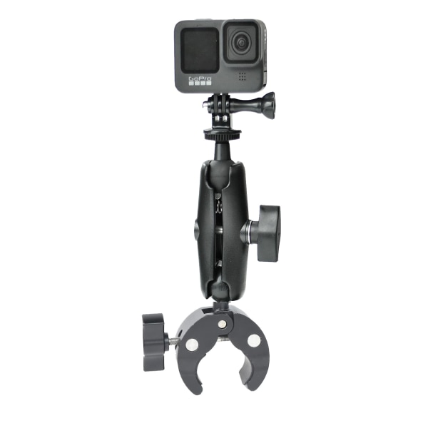 Motorcycle Handlebar Mount for Insta360 One X3/X2/One RS, GoPro Hero 12/11/10/9/8/7