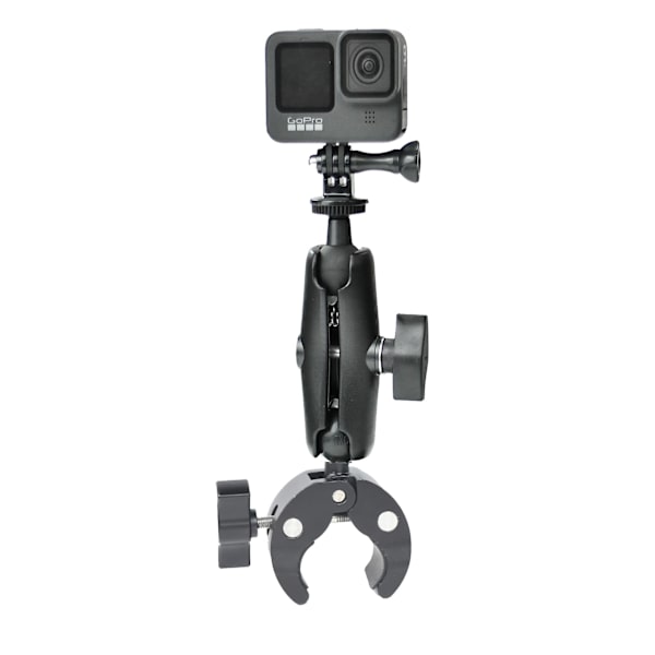Motorcykel Styrholder til Insta360 One X3/X2/One RS, GoPro Hero 12/11/10/9/8/7