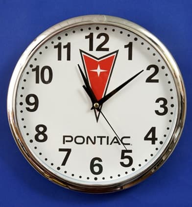 Pontiac-seinäkello
