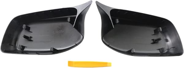 M-Style Karbonfiber Sidespeildeksel Erstatning for 5-serie E60 E61 E63 E64 2003 2004 2005 2006 2007