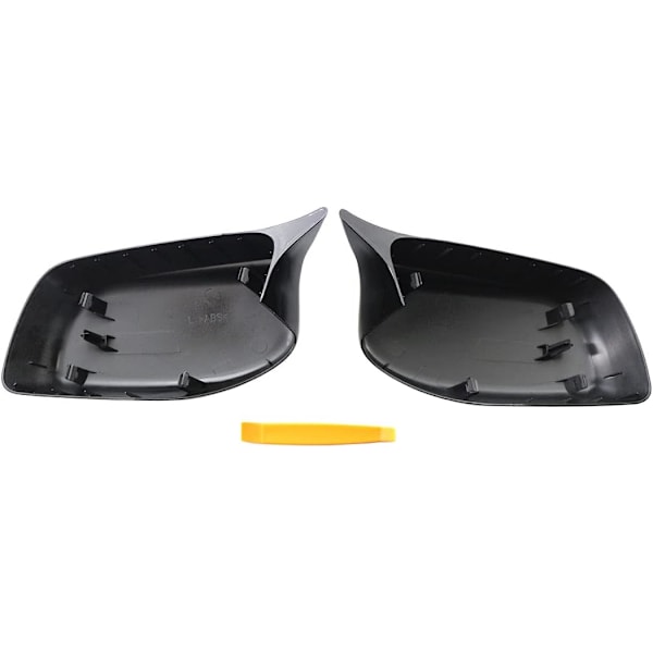 M-Style Kulfiber Sidespejlsdæksel Udskiftning til 5 Serie E60 E61 E63 E64 2003 2004 2005 2006 2007