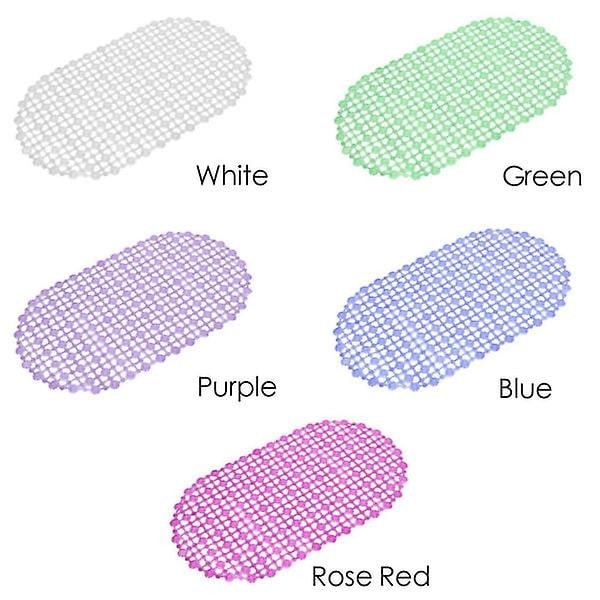 Soikea liukumaton kylpymatto Suihku Kylpyhuone hierontamatto purple