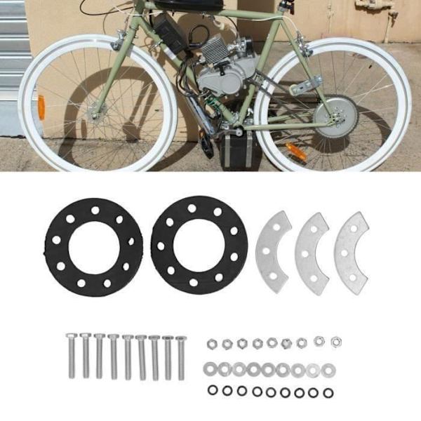 Sprocket Mount Gummikuddesats 9 Auto Hjul Bakre Sprocket Mount Gummikuddesats - Vviki