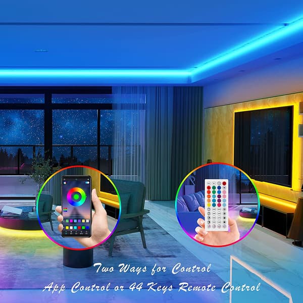 LED-remsor - 5050 RGB Multicolor Bright LED - 20 m 20m