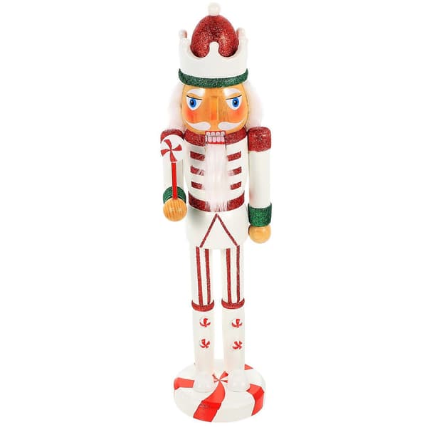 Jule Nøtteknekker Ornament Trefigur Dekorasjon 1 Stykke