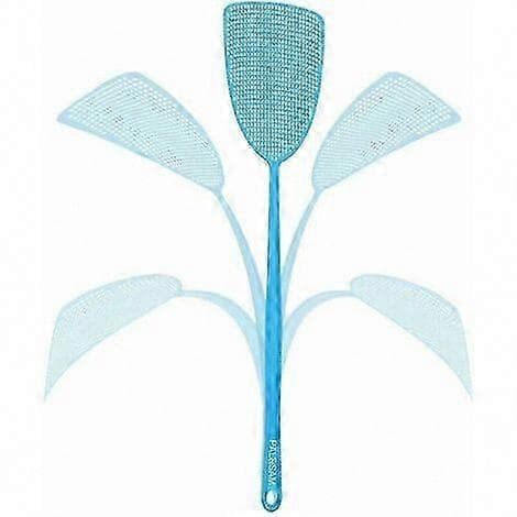 3-pack Flugsmälla Set - Kraftfull & Flexibel Manuell Insektsdödare i Blandade Färger