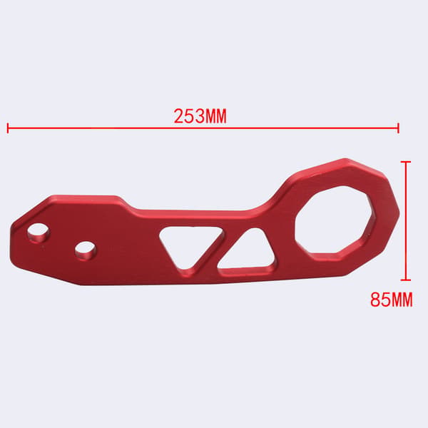 Aluminium bagkofanger træk krog ring til CIVIC INTEGRA EG EK DC DC2