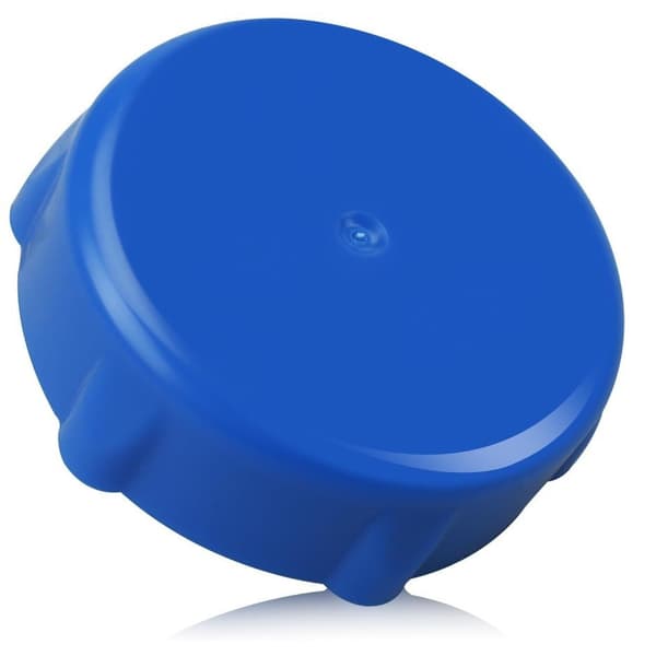 2-pack Bestway P6H1158 dräneringsventilkåpa, poolskydd, reservdelar för ovanmarkspool P6H1158ASS16 blue
