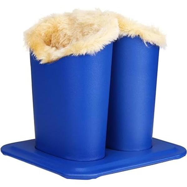 Lodret brilleholder, blå Blue
