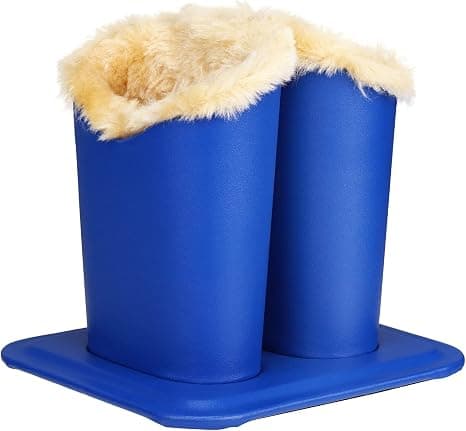 Oppreist brilleholder, blå Blue
