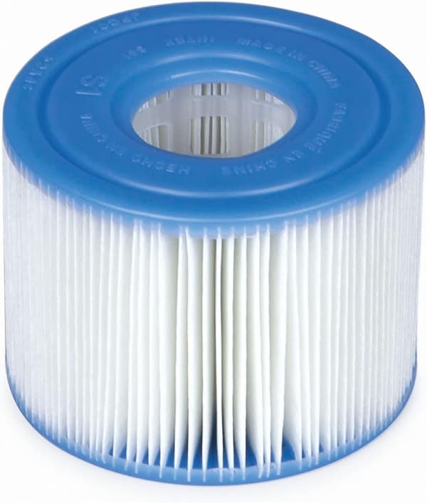 Intex JA29001 Filterpatron, 2-pakning - Hvit