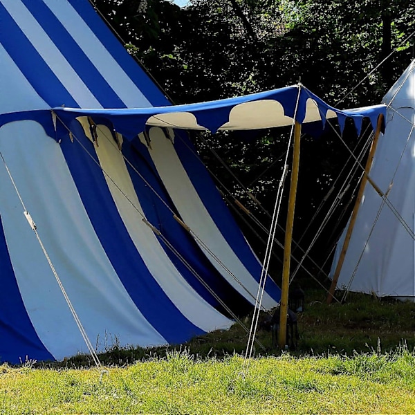 4X XL Markankare i Massivt Stål - 30 cm - Extremt Stabila Markankare för Tält, Lusthus, Hoppborgar och Trampoliner