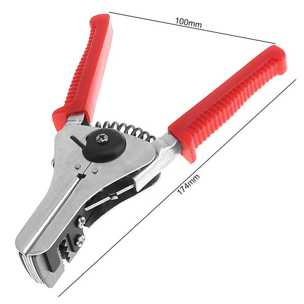 7\" Presisjonstrådstripper/Automatisk trådstrimmer/Multi-tang kabelkutter for stripping/kutting/krimping