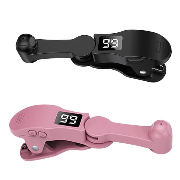 Auto Clicker, Auto Clicker til Telefon, Skærm Auto Clicker Tapper til Telefon, Skærmenhed Automatisk Tapper til Android & iOS black