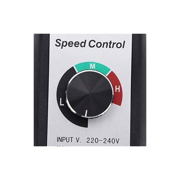 Universal hastighedsregulator elektronisk regulator til kanalventilator 230V YYV