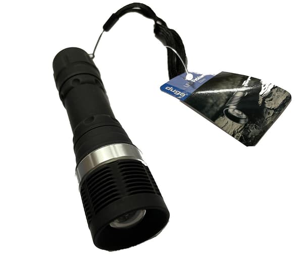 LED-ficklampa 13 cm