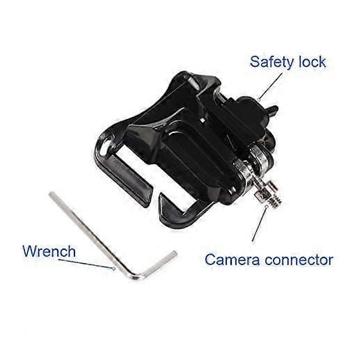 DSLR Kameraholder Hurtiglasting (Bæreevne 10KG)