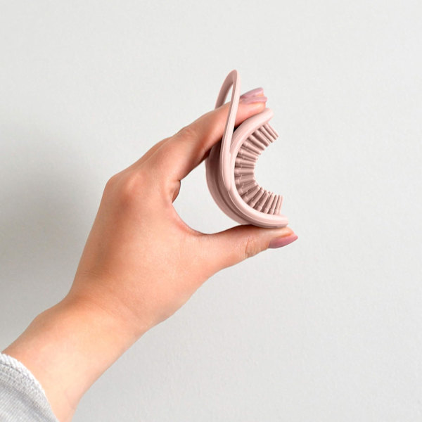 Baby badebørste, rosa Pink