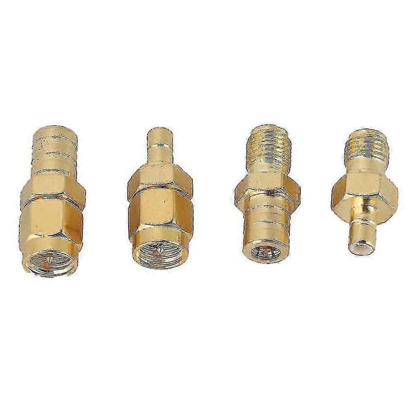 4 tyypin RF-sovitin SMA-sovitin SMB-liittimeen RF-muunninsarja DAB-autoradioantennille