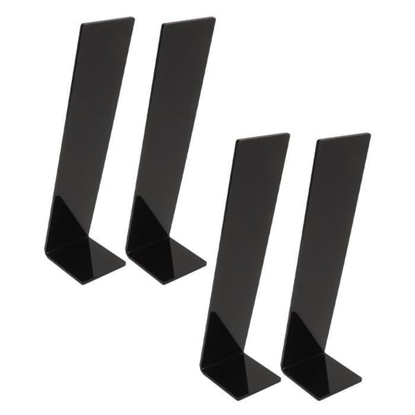 Klar Akryl Hår Display Stand Smykker og Tilbehør Opbevaring Hårbøjle Klips Organizer