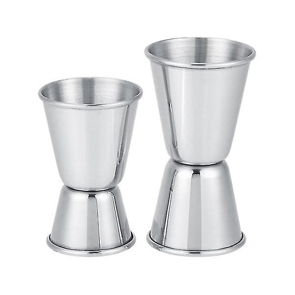 10-delad Cocktailset, Barset, Shaker 700ml - Rostfritt Stål Silver