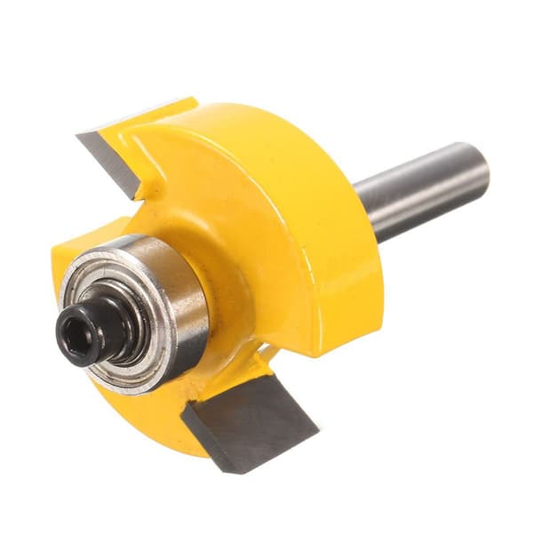 1/4\" varren terä 6 laakerisarjalla | 1/8\", 1/4\", 5/16\", 3/8\", 7/16\", 1/2\"