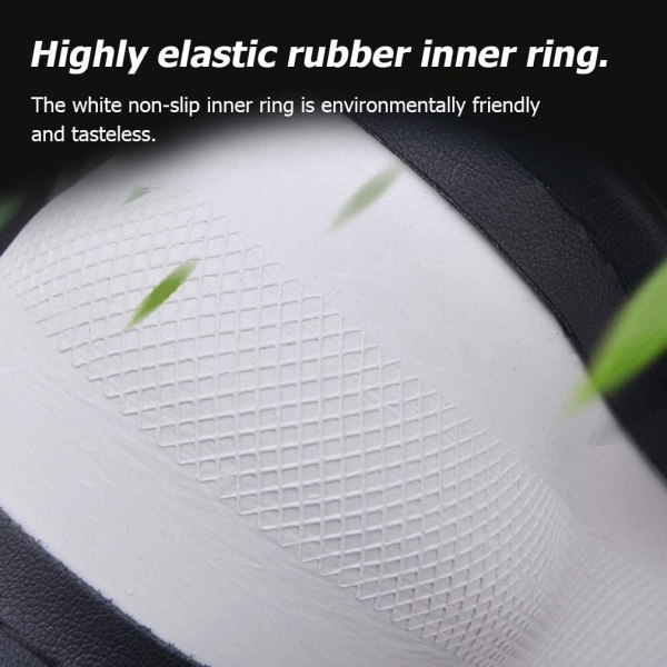 Rattskydd med Bling Diamond, Universal Läder Anti-Slip Bilstryrskydd Glittrande Krona Biltillbehör för Kvinnor Damer  (Svart) Black