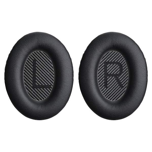 Premium udskiftning øre-puder puder til Bose QuietComfort 25 35 35II 15 2 (QC-25 QC-35 QC-35II QC-15 QC-2) SoundLink/SoundTrue Around-Ear II AE2 Black